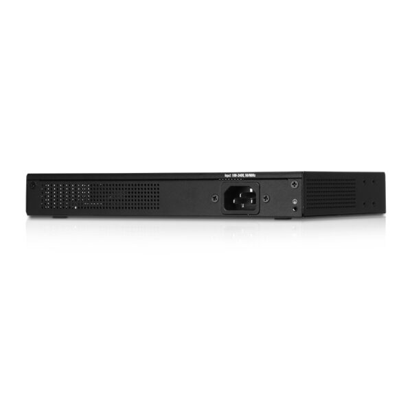 Ubiquiti EdgeRouter 4 bedrade router Gigabit Ethernet Zwart - Afbeelding 5