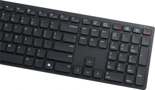 DELL KB525C toetsenbord Kantoor USB AZERTY Belgisch Zwart - Afbeelding 3