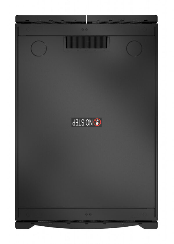 APC NetShelter SX AR3003 12U 600mm(b) x 900mm(d) 19" IT rack met zijpanelen - Afbeelding 4