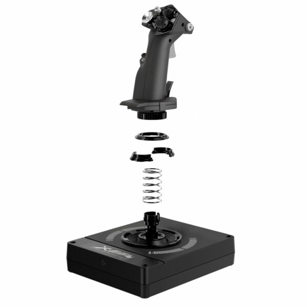 Logitech G G X56 Hotas Zwart USB 2.0 Vluchtsimulator Analoog/digitaal PC - Afbeelding 11