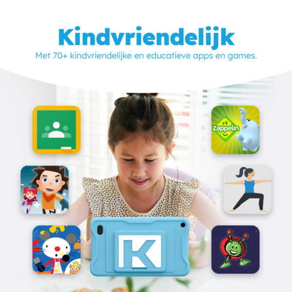 Kurio Tab Premium 32 GB Wifi Blauw - Afbeelding 24