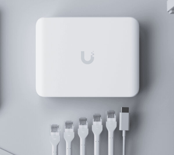 Ubiquiti UniFi Flex Mini 2.5G Managed 2.5G Ethernet (100/1000/2500) Power over Ethernet (PoE) Desktop Wit - Afbeelding 8
