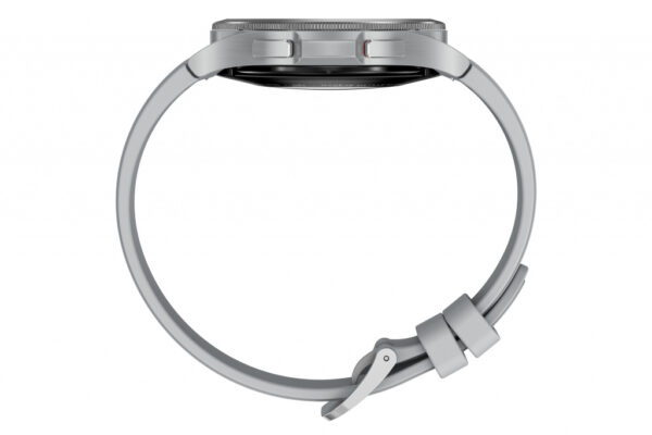 Samsung Galaxy Watch4 Classic 3,56 cm (1.4") OLED 46 mm Digitaal 450 x 450 Pixels Touchscreen Zilver Wifi GPS - Afbeelding 5