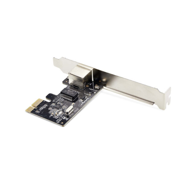 StarTech.com 1-Port Gigabit PCIe Ethernet Adapter Kaart, 1Gbps PCIe Netwerkkaart, 10/100/1000Mbps PCI Express NIC, Realtek RTL81 - Afbeelding 2