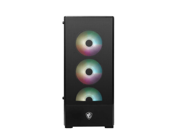 MSI MAG Forge 112R Midi Tower Zwart, Transparant - Afbeelding 2