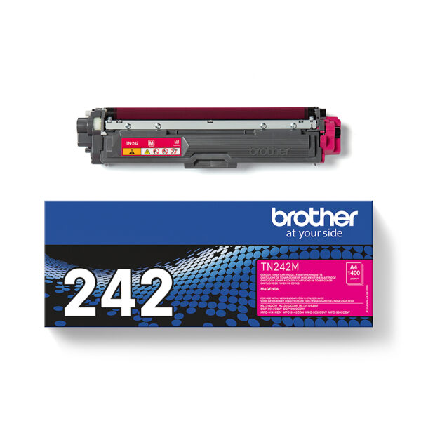 Brother TN-242M tonercartridge 1 stuk(s) Origineel Magenta - Afbeelding 4