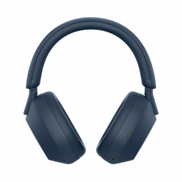 Sony WH-1000XM5 Headset Bedraad en draadloos Hoofdband Oproepen/muziek Bluetooth Blauw - Afbeelding 3