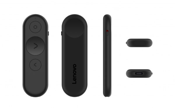 Lenovo 4XW1S62316 afstandsbediening Bluetooth Universeel Drukknopen