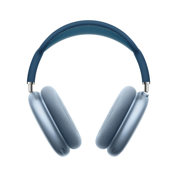 Apple AirPods Max Headset Draadloos Hoofdband Oproepen/muziek Bluetooth Blauw
