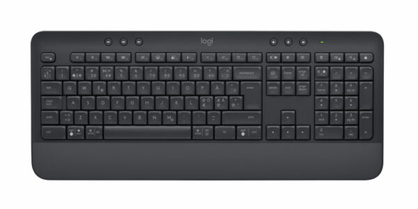 Logitech 920-011010 toetsenbord Inclusief muis Kantoor Bluetooth QWERTY Scandinavisch Grafiet - Afbeelding 5