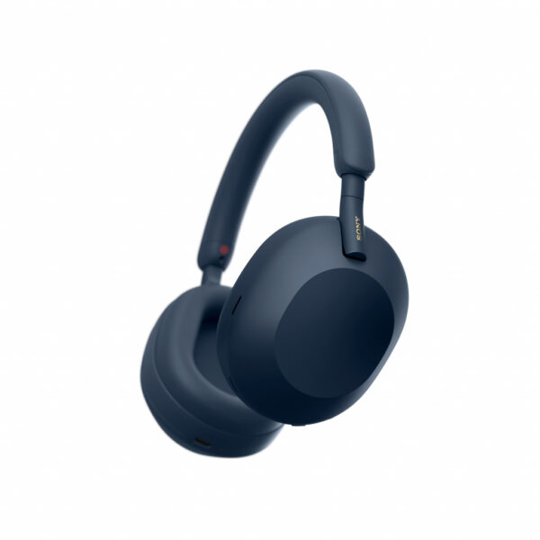 Sony WH-1000XM5 Headset Bedraad en draadloos Hoofdband Oproepen/muziek Bluetooth Blauw - Afbeelding 6