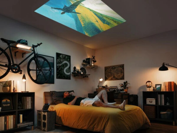 Viewsonic M1S beamer/projector Projector met korte projectieafstand LED WVGA (854x480) Zwart, Zilver - Afbeelding 30