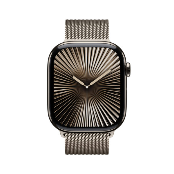 Apple Watch Series 10 OLED 46 mm Digitaal 416 x 496 Pixels Touchscreen 4G Titanium Wifi GPS - Afbeelding 2