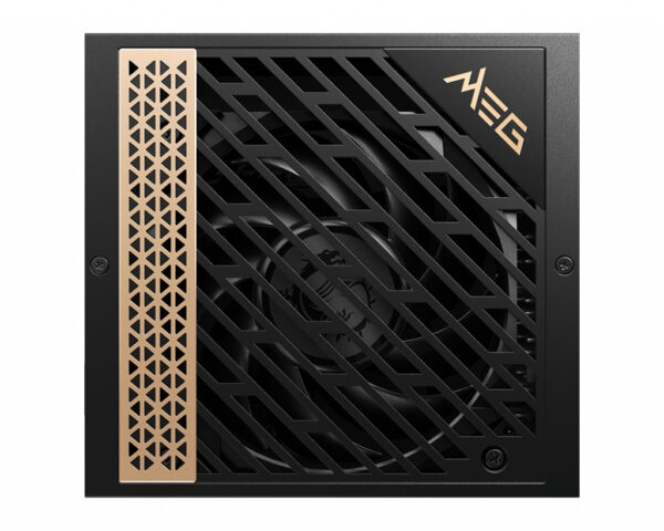 MSI MEG AI1300P PCIE5 power supply unit 1300 W 24-pin ATX ATX Zwart - Afbeelding 4