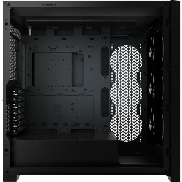 Corsair iCUE 5000X RGB Midi Tower Zwart - Afbeelding 7