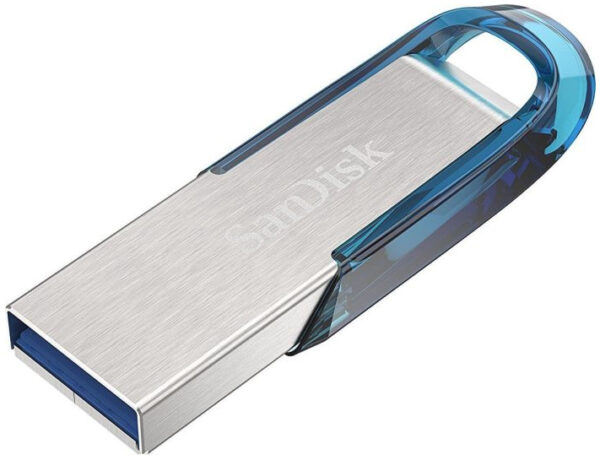 SanDisk Ultra Flair USB flash drive 32 GB USB Type-A 3.2 Gen 1 (3.1 Gen 1) Blauw, Zilver - Afbeelding 5