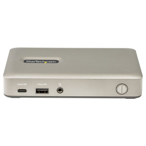 StarTech.com USB C Dock, USB-C naar DisplayPort 4K 30Hz of VGA, 65W USB Power Delivery Lader, 4 Port USB 3.1 Gen 1 Hub, Universe - Afbeelding 3