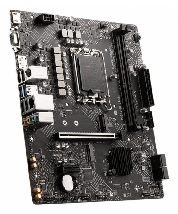 MSI PRO H610M-G DDR4 moederbord Intel H610 LGA 1700 micro ATX - Afbeelding 4