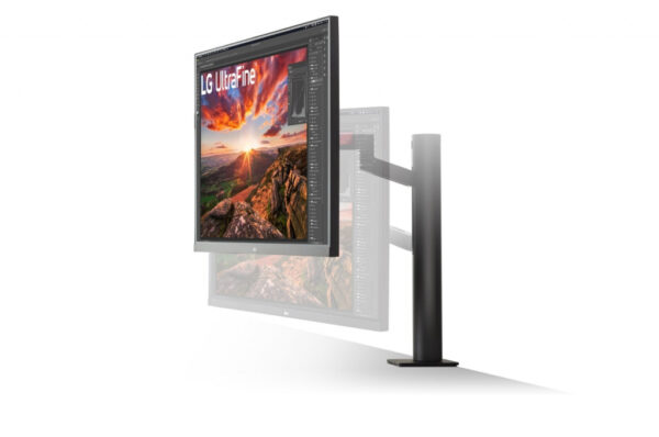 LG 32UN880K computer monitor 81,3 cm (32") 3840 x 2160 Pixels 4K Ultra HD Zwart - Afbeelding 4