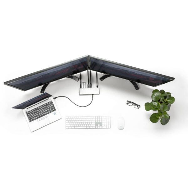 StarTech.com Thunderbolt 3 Dock - Dual 4K 60Hz Monitor TB3 Laptop Docking Station met DisplayPort, HDMI & 1080p VGA - 85W Power - Afbeelding 5