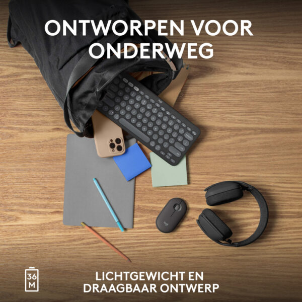 Logitech Pebble Keys 2 K380s - Afbeelding 8