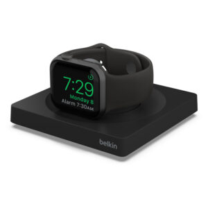 Belkin BoostCharge Pro Smartwatch Zwart USB Draadloos opladen Binnen