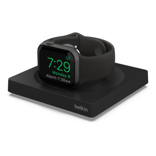 Belkin BoostCharge Pro Smartwatch Zwart USB Draadloos opladen Binnen