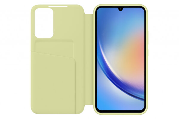 Samsung EF-ZA346 mobiele telefoon behuizingen 16,8 cm (6.6") Portemonneehouder Limoen - Afbeelding 3