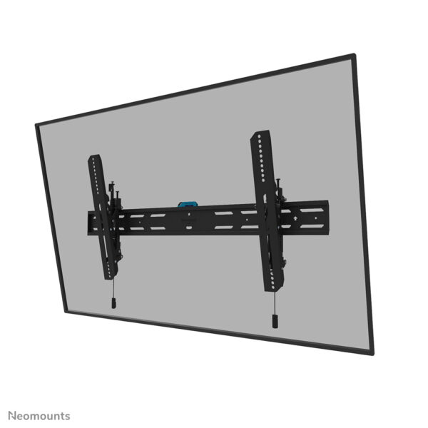 Neomounts WL35S-850BL18 TV-beugel wand 43-86" - kantelbaar - vergrendelbaar - snelle installatie