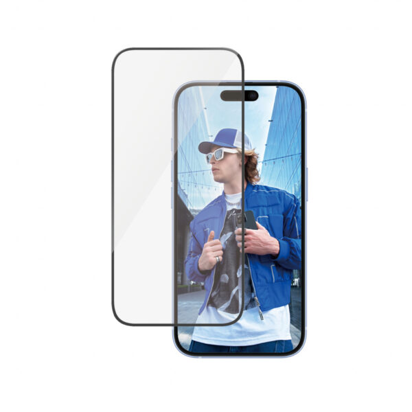 Panzerglass Gehard Glas Edge To Edge Screenprotector iPhone 16