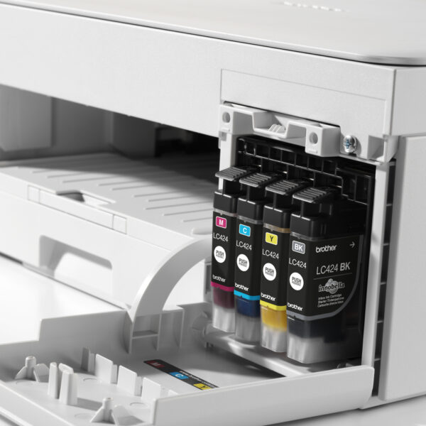 Brother LC424Y inktcartridge 1 stuk(s) Origineel Geel - Afbeelding 4