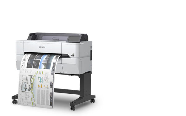Epson SureColor SC-T3405 - wireless printer (with stand) - Afbeelding 2