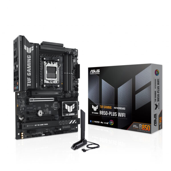 ASUS TUF GAMING B850-PLUS WIFI AMD B850 Socket AM5 ATX - Afbeelding 14