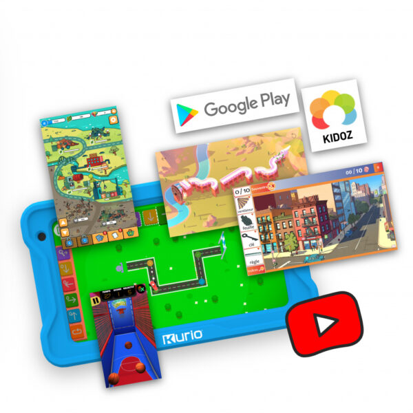 Kurio Tab Premium 32 GB Wifi Blauw - Afbeelding 10