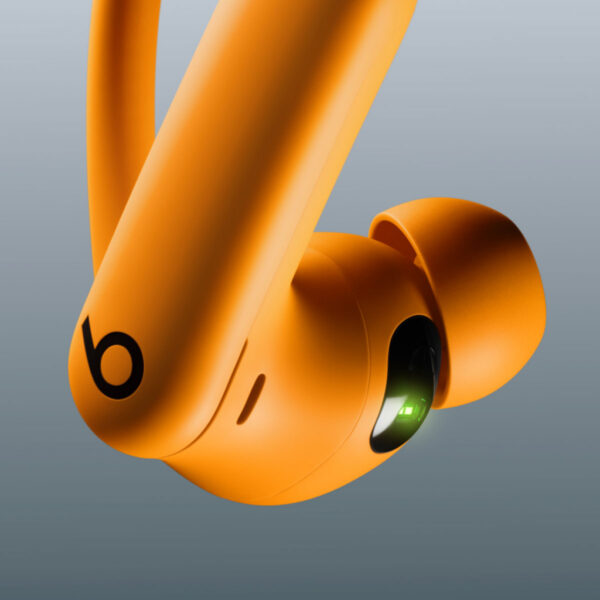 Beats by Dr. Dre Powerbeats Pro 2 Headset Draadloos oorhaak, In-ear Gesprekken/Muziek/Sport/Elke dag Oranje - Afbeelding 2
