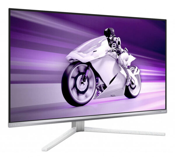 Philips Evnia 8000 32M2N8900/00 computer monitor 80 cm (31.5") 3840 x 2160 Pixels 4K Ultra HD QD-OLED Wit - Afbeelding 8