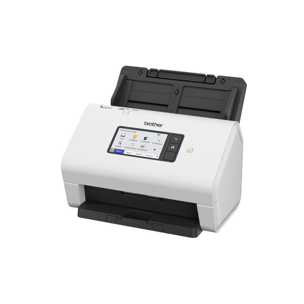 Brother ADS-4900W scanner Scanner met ADF + invoer voor losse vellen 600 x 600 DPI A4 Zwart, Wit - Afbeelding 2
