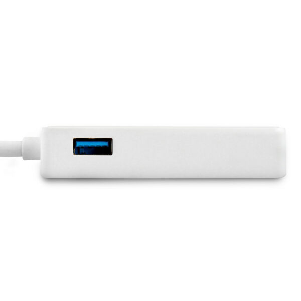 StarTech.com USB 3.0 naar gigabit Ethernet-adapter NIC met USB-poort - wit - Afbeelding 4