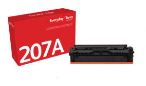 Everyday Zwart Toner compatibel met HP 207A (W2210A), Standaard capaciteit