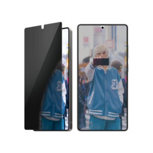 PanzerGlass ® Privacy Screen Protector Samsung Galaxy S25 Ultra | Ultra-Wide Fit Doorzichtige schermbeschermer 1 stuk(s)