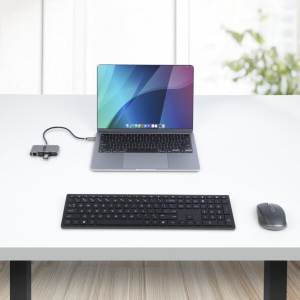 StarTech.com 3-Port USB-C Hub met Ethernet, 3x USB-A, Gigabit Ethernet, USB 3.0 5Gbps, Bus-Powered Laptop USB hub, 30cm USB Type - Afbeelding 6