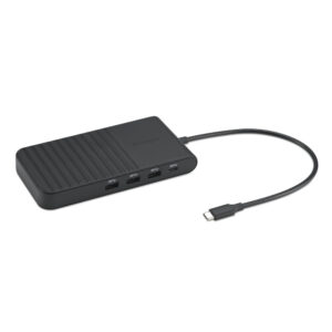 Kensington UH1500P Bedraad USB 3.2 Gen 2 (3.1 Gen 2) Type-C Zwart