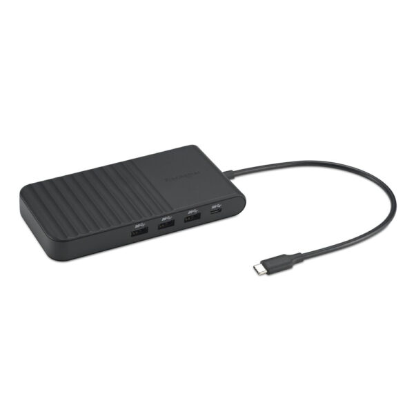 Kensington UH1500P Bedraad USB 3.2 Gen 2 (3.1 Gen 2) Type-C Zwart