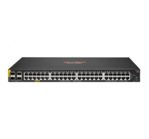 Hewlett Packard Enterprise Aruba 6000 48G Class4 PoE 4SFP 370W Managed L3 Gigabit Ethernet (10/100/1000) Power over Ethernet (Po
