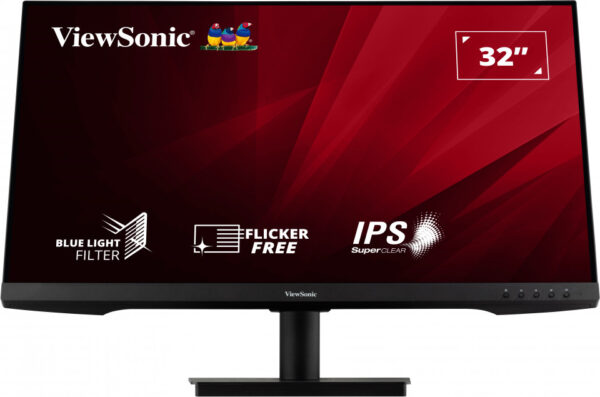 Viewsonic VA VA3209-MH computer monitor 81,3 cm (32") 1920 x 1080 Pixels Full HD Zwart - Afbeelding 2