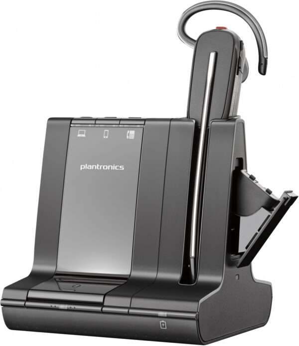 POLY Savi 8245-M Office Microsoft Teams Certified DECT 1880-1900 MHz USB-A Headset - Afbeelding 3