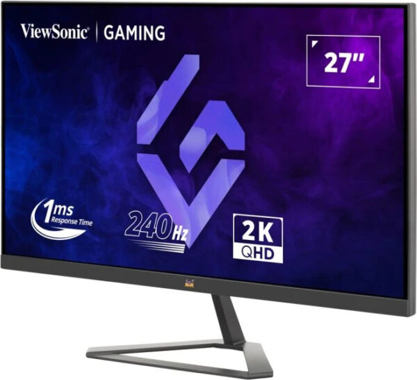 Viewsonic VX Series VX2758A-2K-PRO-3 computer monitor 68,6 cm (27") 2560 x 1440 Pixels Quad HD LED Zwart - Afbeelding 6