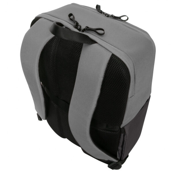 Targus Sagano 39,6 cm (15.6") Rugzak Zwart, Grijs - Afbeelding 5