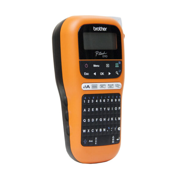Brother PTE110VPYP1 labelprinter 180 x 180 DPI 20 mm/sec TZe QWERTY - Afbeelding 9