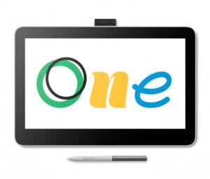 Wacom One 13 touch grafische tablet Wit 2540 lpi 294 x 165 mm USB